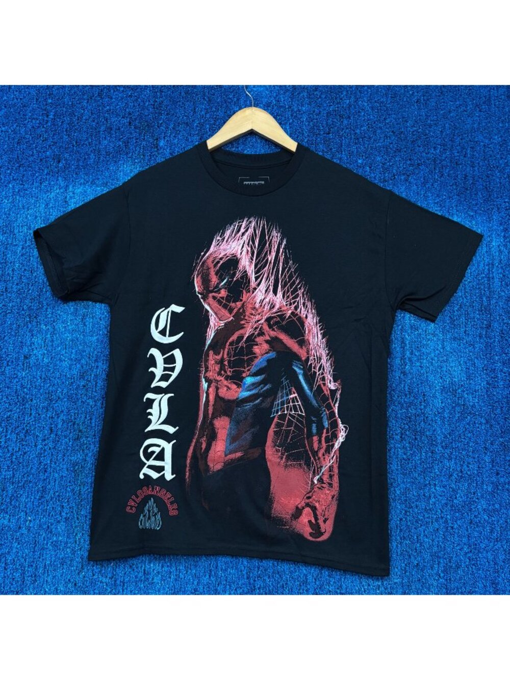 CVLA x Marvel Spider-Man Super Hero T-Shirt Size Medium